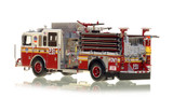 1:50 scale model of FDNY Seagrave Engine 231 - Brooklyn