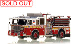 1:50 scale model of FDNY Seagrave Engine 231 - Brooklyn