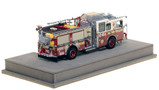 1:50 scale model of FDNY Seagrave Engine 245 - Brooklyn