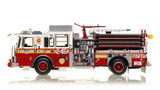 1:50 scale model of FDNY Seagrave Engine 245 - Brooklyn