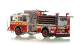 1:50 scale model of FDNY Seagrave Engine 276 - Brooklyn