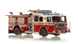 1:50 scale model of FDNY Seagrave Engine 276 - Brooklyn