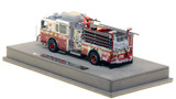 1:50 scale model of FDNY Seagrave Engine 276 - Brooklyn