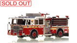 1:50 scale model of FDNY Seagrave Engine 276 - Brooklyn