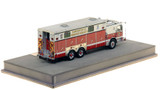 1:50 scale model of D.C. Fire & EMS 2008 Seagrave Rescue Squad 2 - Petworth