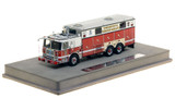 1:50 scale model of D.C. Fire & EMS 2008 Seagrave Rescue Squad 2 - Petworth