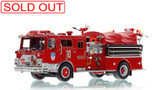 1:50 scale model of FDNY 1983 Mack® CF High Pressure Pumper - Engine 10 - Manhattan
