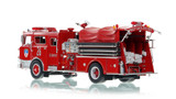 1:50 scale model of FDNY 1983 Mack® CF High Pressure Pumper - Engine 26 - Manhattan