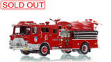 1:50 scale model of FDNY 1983 Mack® CF High Pressure Pumper - Engine 65 - Manhattan