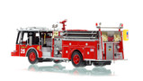 1:50 scale museum grade replica of Chicago Fire Department E-One Hurricane Engine 26