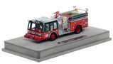 1:50 scale museum grade replica of Chicago Fire Department E-One Hurricane Engine 26