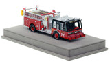 1:50 scale museum grade replica of Chicago Fire Department E-One Hurricane Engine 77