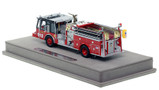 1:50 scale museum grade replica of Chicago Fire Department E-One Hurricane Engine 112