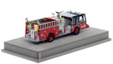 1:50 scale museum grade replica of Chicago Fire Department E-One Hurricane Engine 112