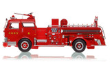 1:50 scale model of FDNY 1958 Mack® C Pumper - Engine 8 - Manhattan