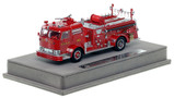 1:50 scale model of FDNY 1958 Mack® C Pumper - Engine 283 - Brooklyn