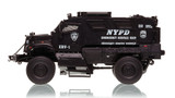 1:50 scale model of New York Police Department ERV-1 - Citywide