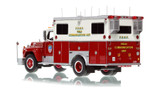 1:50 scale model of FDNY 1985 Mack R/Saulsbury Field Communications