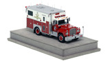 1:50 scale model of FDNY 1985 Mack R/Saulsbury Field Communications