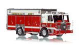 1:50 scale model of D.C. Fire & EMS 2019 KME Air Unit 1