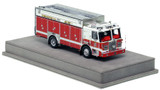1:50 scale model of D.C. Fire & EMS 2019 KME Air Unit 1