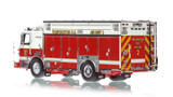 1:50 scale model of D.C. Fire & EMS 2019 KME Air Unit 2