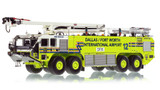 1:50 scale model of Dallas/Fort Worth International Airport - Oshkosh 8x8 Striker 4500 - EZ 12
