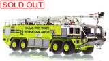 1:50 scale model of Dallas/Fort Worth International Airport - Oshkosh 8x8 Striker 4500 - EZ 12