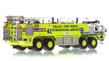 1:50 scale model of Dallas/Fort Worth International Airport - Oshkosh 8x8 Striker 4500 - EZ 41