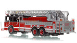 1:50 scale model of Chicago Fire Department 2002 Pierce Dash 100' Aerial - Truck 3