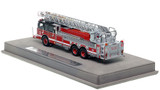 1:50 scale model of Chicago Fire Department 2002 Pierce Dash 100' Aerial - Truck 3