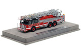 1:50 scale model of Chicago Fire Department 2002 Pierce Dash 100' Aerial - Truck 3