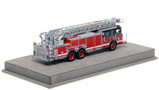 1:50 scale model of Chicago Fire Department 2002 Pierce Dash 100' Aerial - Truck 3