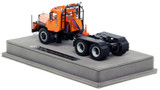 1:50 scale model of Mack DM 800 Tandem Axle Tractor - Orange over Black