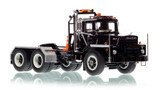 1:50 scale model of Mack DM 800 Tandem Axle Tractor - Black