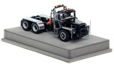 1:50 scale model of Mack DM 800 Tandem Axle Tractor - Black