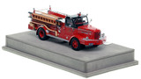 1:50 scale model of Chicago Fire Department 1953 FWD F-1000T - Engine 8