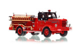 1:50 scale model of Chicago Fire Department 1953 FWD F-1000T - Engine 45