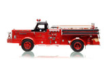 1:50 scale model of Chicago Fire Department 1953 FWD F-1000T - Engine 45