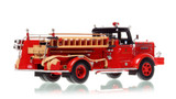 1:50 scale model of Chicago Fire Department 1953 FWD F-1000T - Engine 45