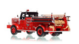 1:50 scale model of Chicago Fire Department 1953 FWD F-1000T - Engine 61