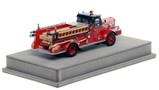 1:50 scale model of Chicago Fire Department 1953 FWD F-1000T - Engine 61