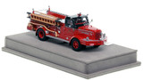 1:50 scale model of Chicago Fire Department 1953 FWD F-1000T - Engine 66