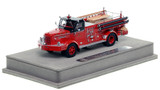 1:50 scale model of Chicago Fire Department 1953 FWD F-1000T - Engine 66