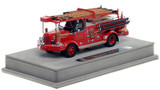 1:50 scale model of Chicago Fire Department 1953 FWD F-1000T - Engine 97