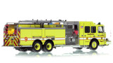 1:50 museum grade scale model of Chicago Fire Department O'Hare International Airport E-One Engine 9