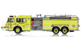 1:50 museum grade scale model of Chicago Fire Department O'Hare International Airport E-One Engine 9