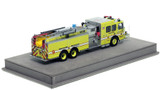 1:50 museum grade scale model of Chicago Fire Department O'Hare International Airport E-One Engine 9