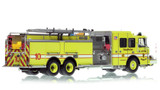 1:50 museum grade scale model of Chicago Fire Department O'Hare International Airport E-One Engine 10