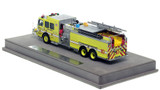 1:50 museum grade scale model of Chicago Fire Department O'Hare International Airport E-One Engine 10